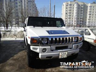 Hummer H2 Москва